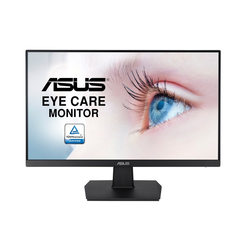 ASUS VA24EHE 60,5cm (23,8") FHD IPS Monitor 16:9 HDMI/VGA/DVI 75Hz 5ms EyeCare