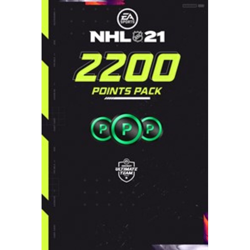 NHL 21 2200 Points XBox One Digital Code