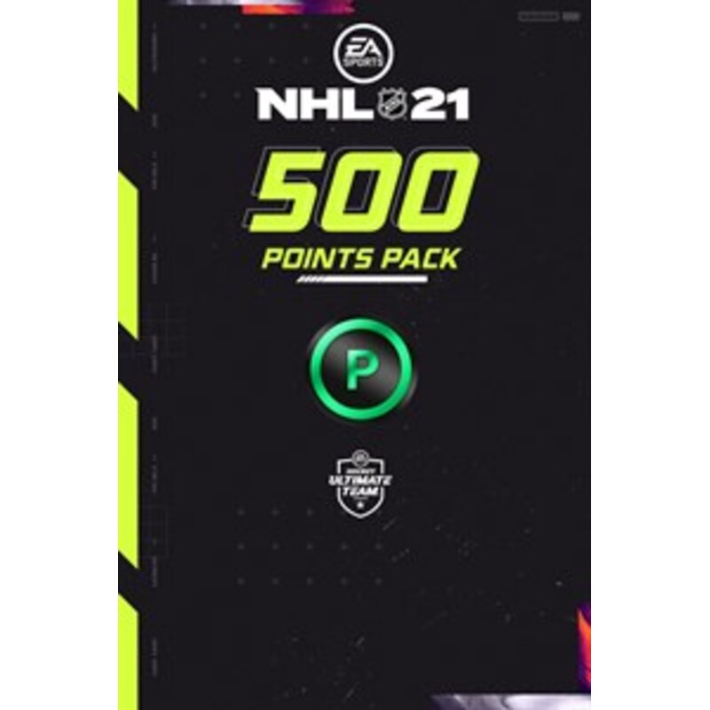 NHL 21 500 Points XBox One Digital Code