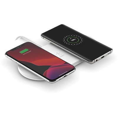 Belkin  BOOST CHARGE™ Wireless Charging Dual Pad 2x 15W weiß | 00745883814336