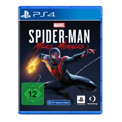 Spiderman Miles Morales - PS4