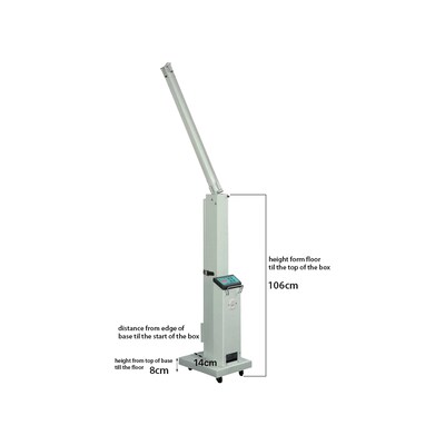 XF 4 günstig Kaufen-Good Connection UV-C Desinfektionsstation 60W mit 2 Röhren für 30 m² Raumfläche. Good Connection UV-C Desinfektionsstation 60W mit 2 Röhren für 30 m² Raumfläche <![CDATA[• Geeignet für Räume in Büros, Schulen o