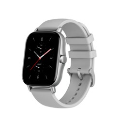 Amazfit GTS 2 Smartwatch Aluminium-Geh&auml;use, grau, Amoled-Display