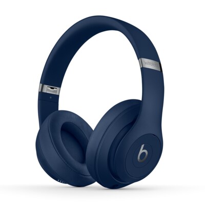 BLAU.DE günstig Kaufen-Beats Studio³ Wireless Over-Ear Kopfhörer Blau. Beats Studio³ Wireless Over-Ear Kopfhörer Blau <![CDATA[• Typ: Over-Ear Kopfhörer - geschlossen • Übertragung: Bluetooth, Noise Cancelling • Einsatzgebiet: Studio • Farbe: Blau 