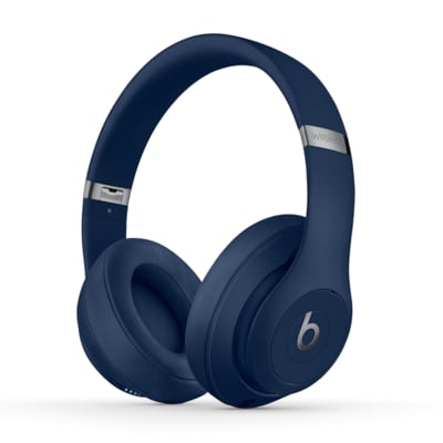 Studio günstig Kaufen-Beats Studio³ Wireless Over-Ear Kopfhörer Blau. Beats Studio³ Wireless Over-Ear Kopfhörer Blau <![CDATA[• Typ: Over-Ear Kopfhörer - geschlossen • Übertragung: Bluetooth, Noise Cancelling • Einsatzgebiet: Studio • Farbe: Blau 