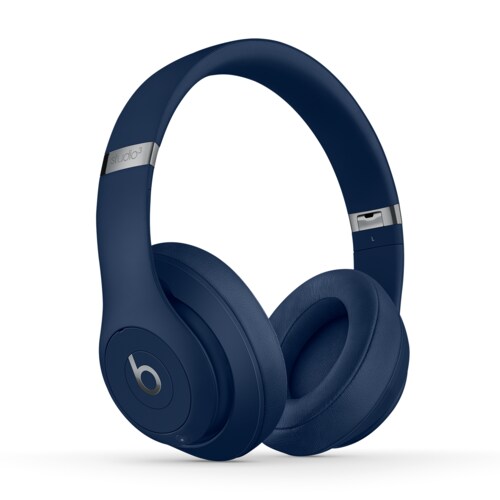Beats Studio3 Wireless Over-Ear Kopfhörer Blau