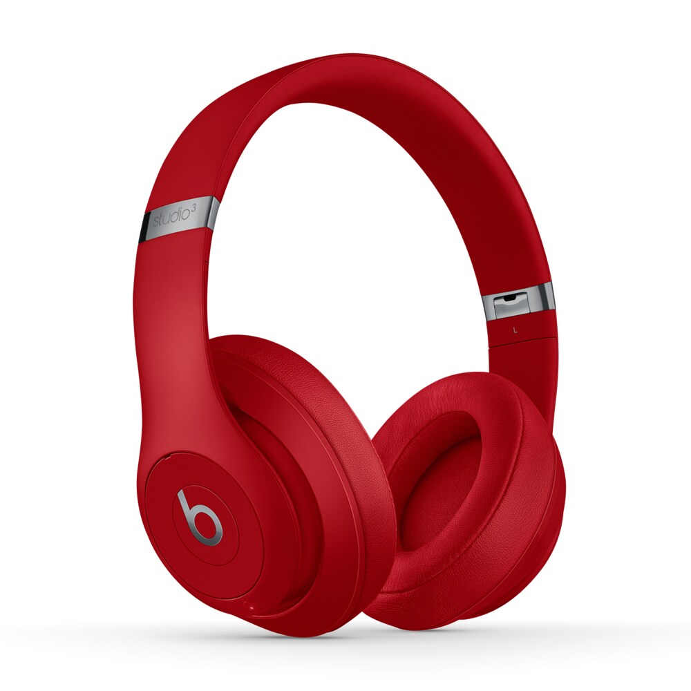 Beats Studio3 Wireless Over-Ear Kopfhörer Rot
