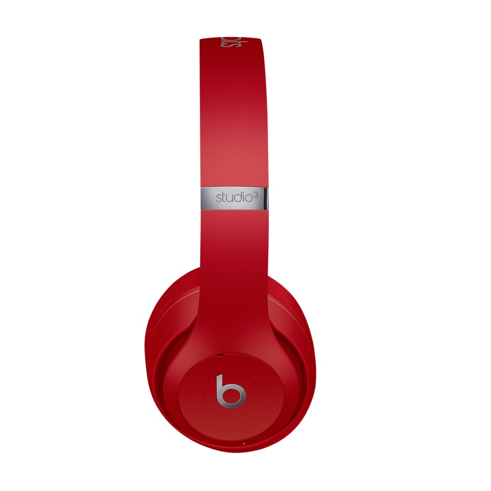 Beats Studio3 Wireless Over-Ear Kopfhörer Rot
