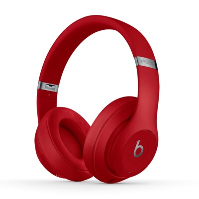 Studio günstig Kaufen-Beats Studio³ Wireless Over-Ear Kopfhörer Rot. Beats Studio³ Wireless Over-Ear Kopfhörer Rot <![CDATA[• Typ: Over-Ear Kopfhörer - geschlossen • Übertragung: Bluetooth, Noise Cancelling • Einsatzgebiet: Studio • Farbe: Rot •