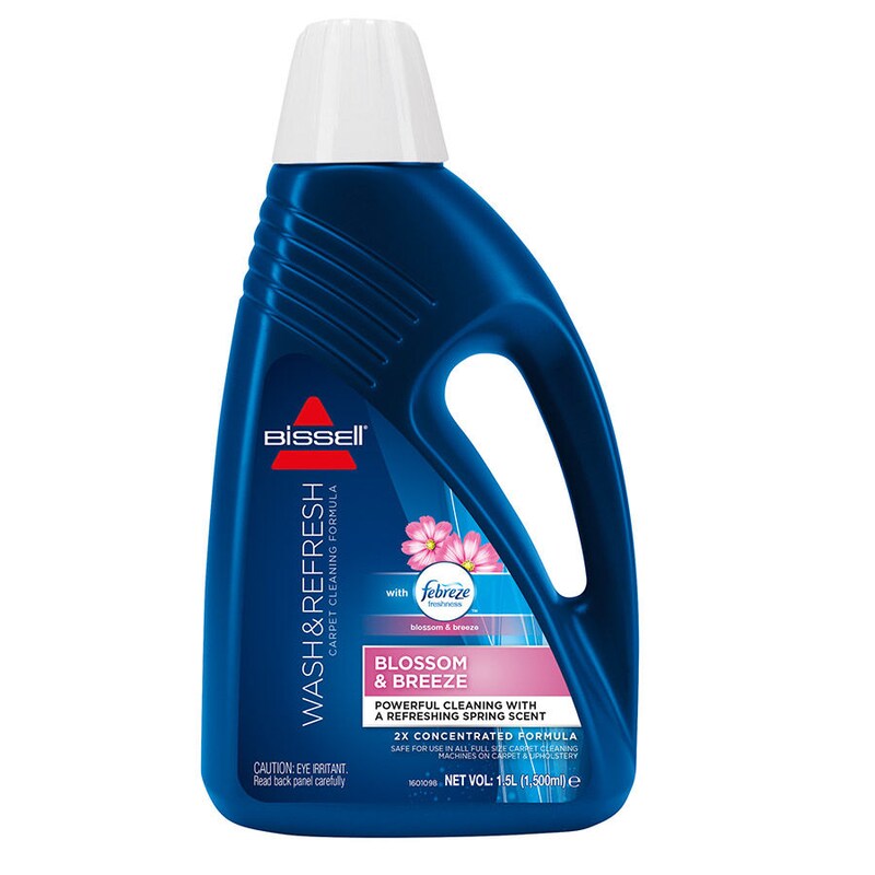 BISSELL Wash & Refresh 1,5L Reiniger Febreze Blüte & Brise