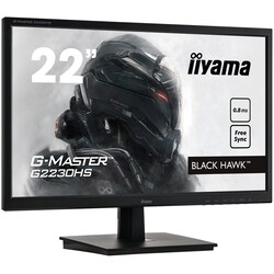 iiyama G-Master G2230HS-B1 54,7 cm (21,5&quot;) FHD Monitor HDMI/DP 75Hz 0,8ms