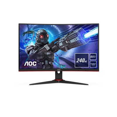 Image of AOC C27G2ZE 68,6cm (27") FHD VA Gaming Monitor Curved 16:9 HDMI/DP 240Hz 0,5ms