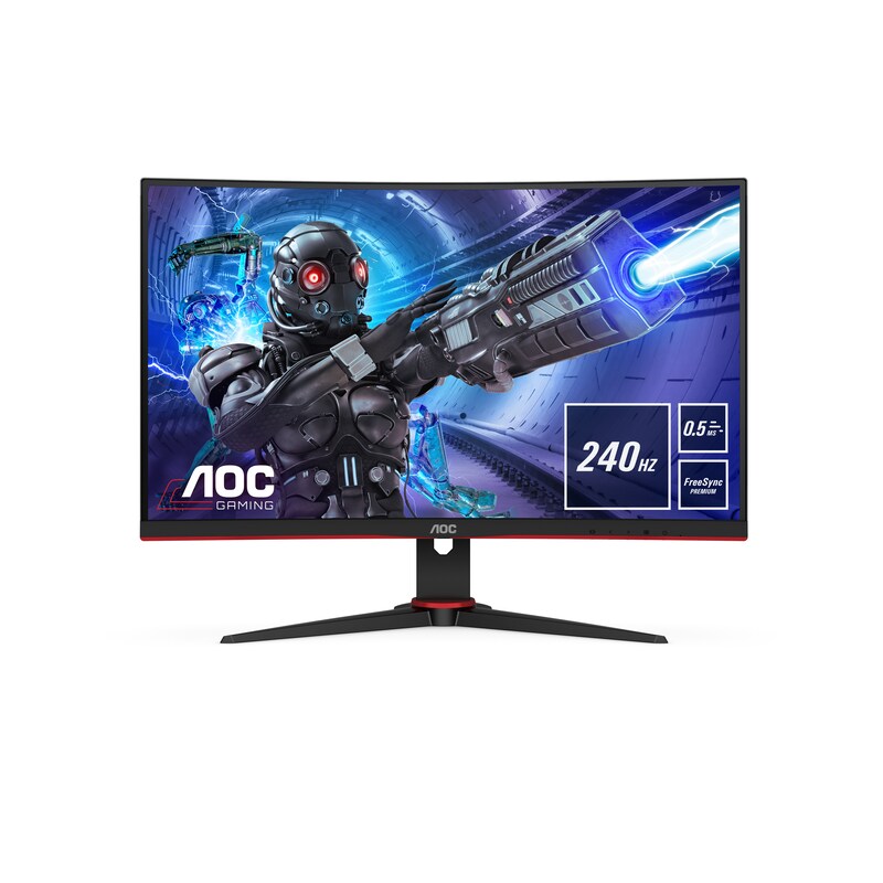 AOC C27G2ZE 68,6cm (27") FHD VA Gaming Monitor Curved 16:9 HDMI/DP 240Hz 0,5ms