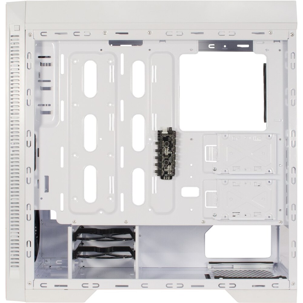 Inter-Tech Infini2 Mirror (X-908) White Edition Midi Tower ATX Gaming Gehäuse