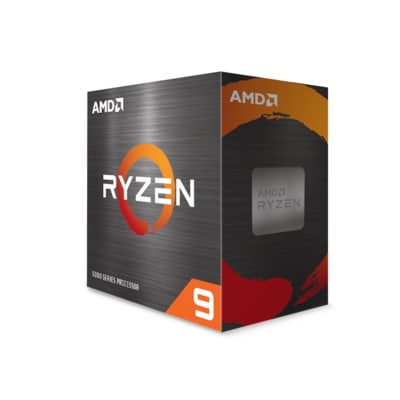 Produktbild: AMD Ryzen 9 5900X (12x 3.7 GHz) 72 MB Sockel AM4 CPU BOX