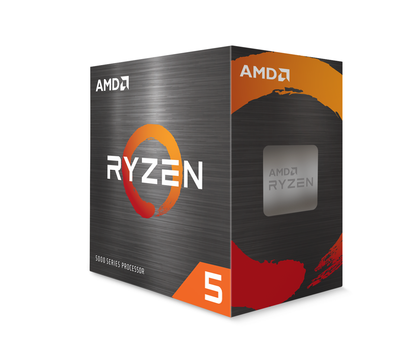 AMD Ryzen 5 5600X (6x 3.7 GHz) 36 MB Sockel AM4 CPU BOX (Wraith Spire K&uuml;hler)