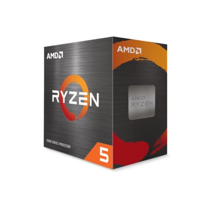Produktbild: AMD Ryzen 5 5600X (6x 3.7 GHz) Sockel AM4 CPU BOX (Wraith Stealth Kühler)