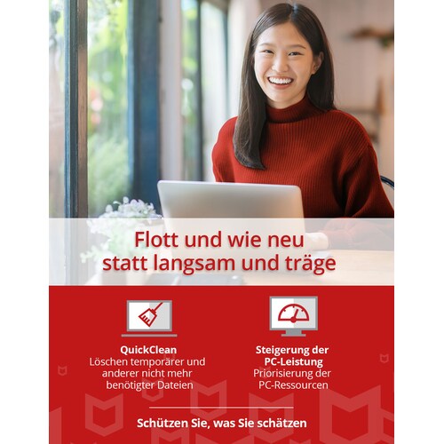 McAfee Total Protection 01-Device 1-Jahres-Lizenz