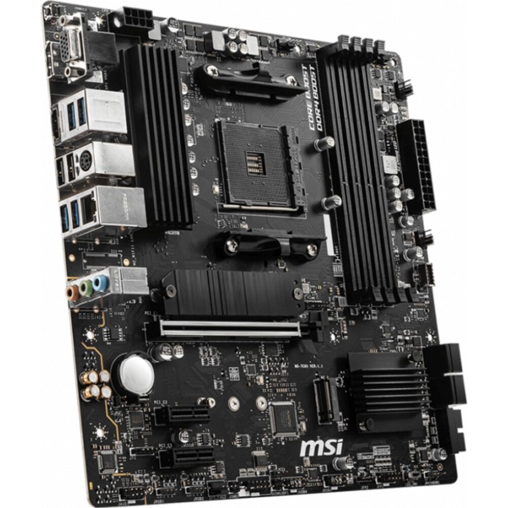 MSI B550M PRO-VDH mATX Mainboard Sockel AM4 M.2/DP/VGA/HDMI/LAN