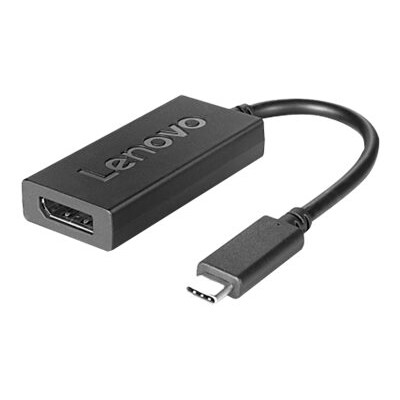 DisplayPort/HDM günstig Kaufen-Lenovo USB-C-auf-Displayport-Adapter 4X90Q93303. Lenovo USB-C-auf-Displayport-Adapter 4X90Q93303 <![CDATA[• USB-C-auf-Displayport-Adapter • 20 cm Länge • perfekte Ergänzung für jedes ThinkPad System • LxBxH: x x mm]]>. 