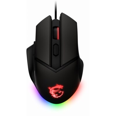 GM20 Elite günstig Kaufen-MSI Clutch GM20 Elite Kabelgebundene RGB Gaming Maus. MSI Clutch GM20 Elite Kabelgebundene RGB Gaming Maus <![CDATA[• Anwendungsbereich: Gaming, 6 Tasten, Scrollrad mit Tastenfunktion • Kabelgebunden (USB) • Sensortechnologie: Optisch (6.400 dpi) 