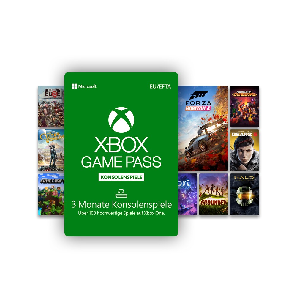 Xbox Game Pass 3 Monate DE