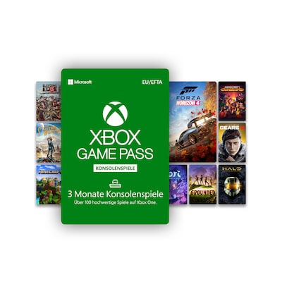 Xbox Game Pass 3 Monate
