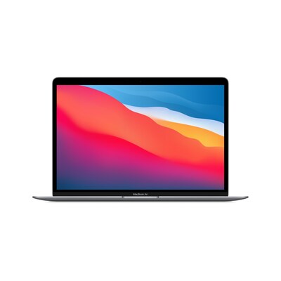et 3  günstig Kaufen-Apple MacBook Air 13,3" 2020 M1/8/256GB SSD 7C GPU Space Grau MGN63D/A. Apple MacBook Air 13,3" 2020 M1/8/256GB SSD 7C GPU Space Grau MGN63D/A <![CDATA[• Display: 13,3 Zoll (33,78 cm) Retina Display mit 2.560 x 1.600 Pixeln • Prozessor: Octa-C