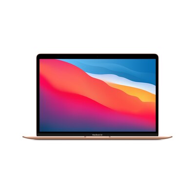 et 3  günstig Kaufen-Apple MacBook Air 13,3" 2020 M1/8/256GB SSD 7C GPU Gold MGND3D/A. Apple MacBook Air 13,3" 2020 M1/8/256GB SSD 7C GPU Gold MGND3D/A <![CDATA[• Display: 13,3 Zoll (33,78 cm) Retina Display mit 2.560 x 1.600 Pixeln • Prozessor: Octa-Core Apple M1