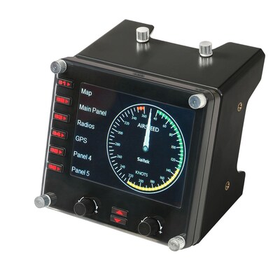 verschiedene günstig Kaufen-Logitech G Pro Flight Instrument Panel. Logitech G Pro Flight Instrument Panel <![CDATA[• Fliegen wie ein Profi • 15 verschiedene Anzeigen möglich • Befestigung: anschraubbar]]>. 