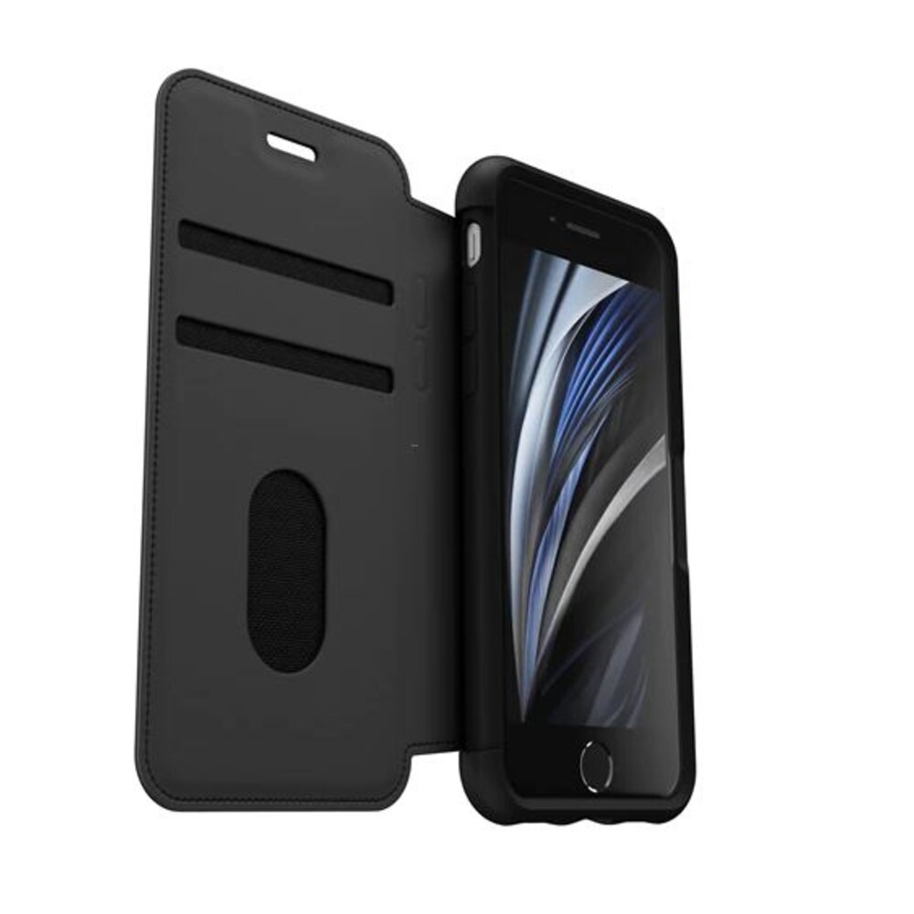 OtterBox Strada Series V2 für Apple iPhone SE (2020)/8/7 schwarz