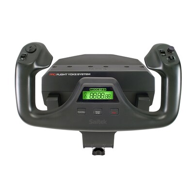 Logitech Gaming Logitech G Pro Flight Yoke System  Professionelles Steuerhorn und Schubregler | 05099206069909