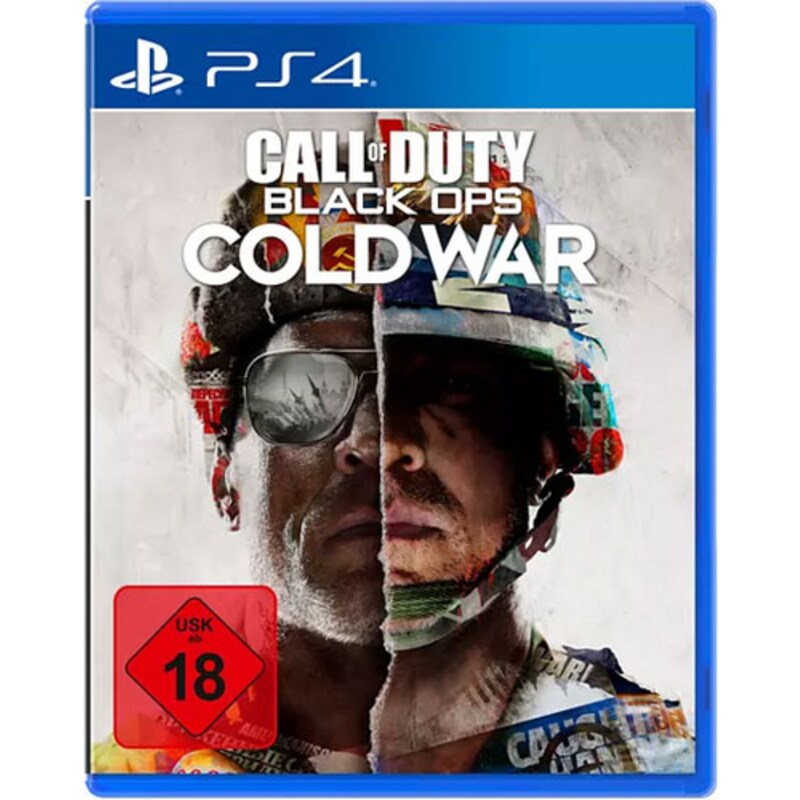 Call of Duty Black Ops Cold War - PS4 USK18