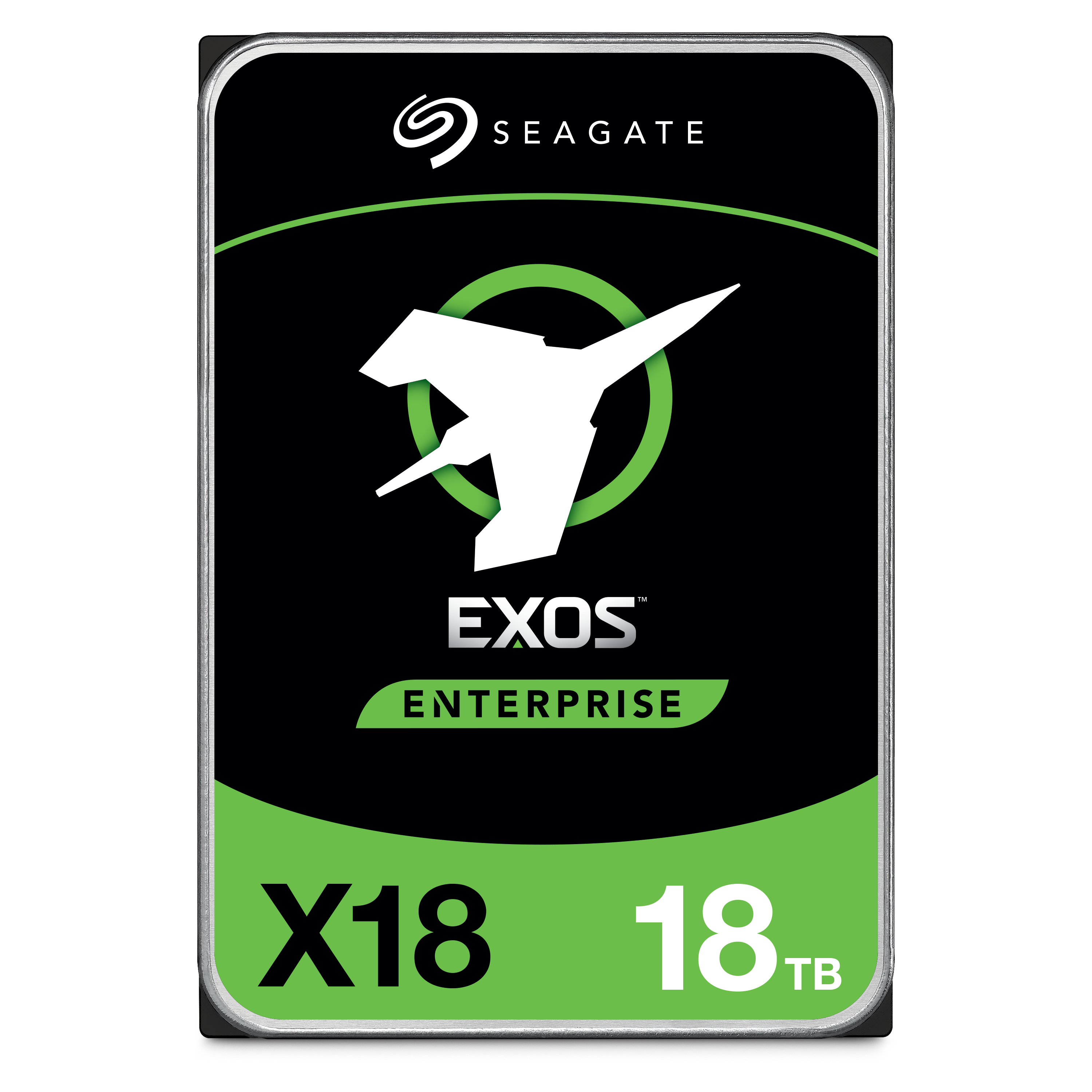 Seagate Exos X18 ST18000NM004J - 18 TB 7200 rpm 256 MB 3,5 Zoll SAS 12Gbit/s