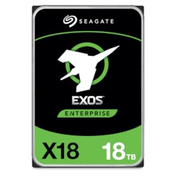 Seagate Exos X18 ST18000NM004J - 18 TB 7200 rpm 256 MB 3,5 Zoll SAS 12Gbit/s