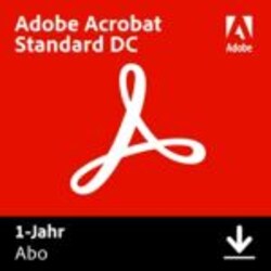 Adobe Acrobat Standard Document Cloud 1 Jahr Abo DE Win Download