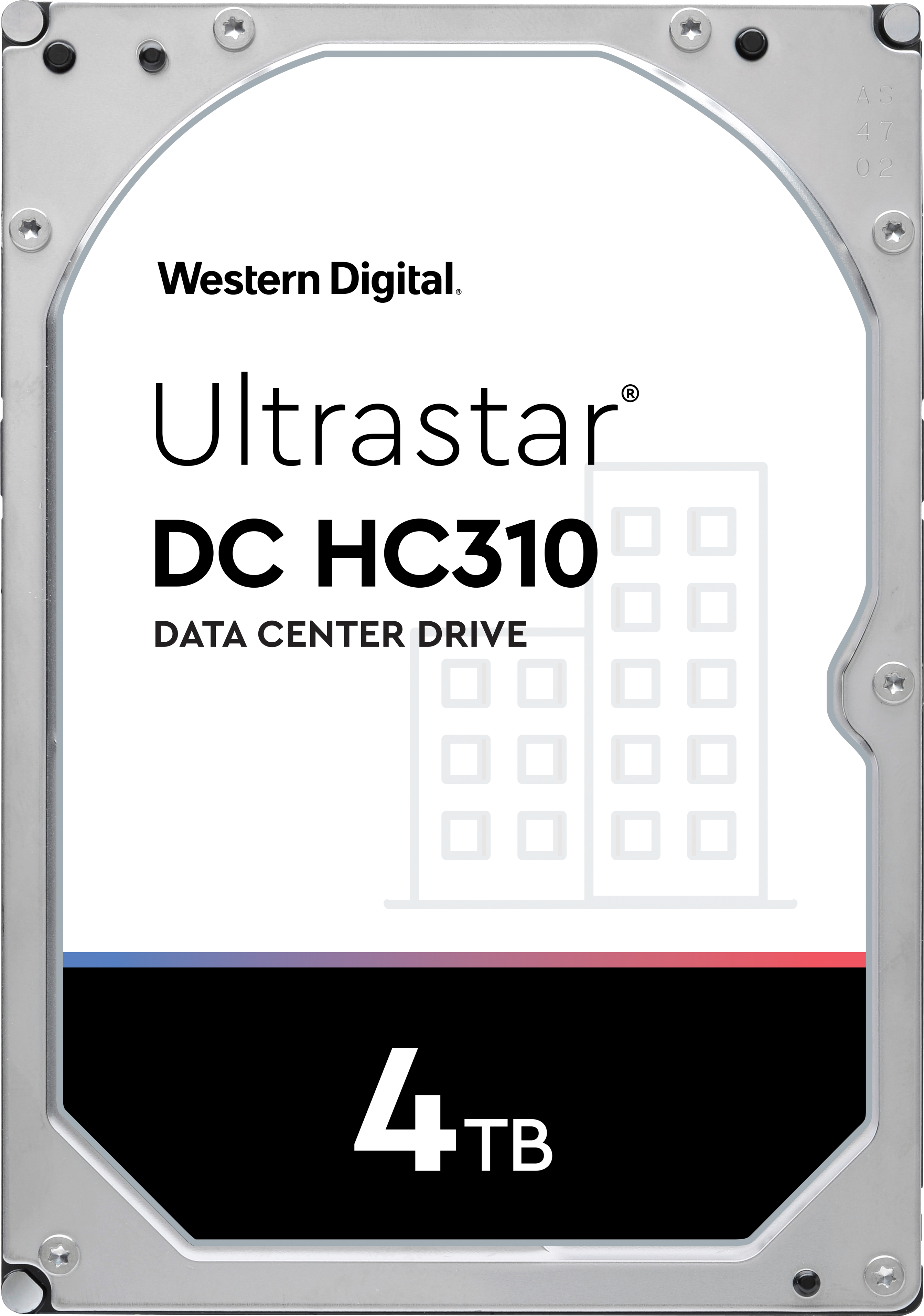 Western Digital Ultrastar HC310 0B35950 - 4TB 3,5 Zoll SATA 6 Gbit/s