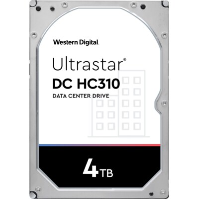 Western Digital Ultrastar HC310 0B35950 - 4TB 3,5 Zoll SATA 6 Gbit/s