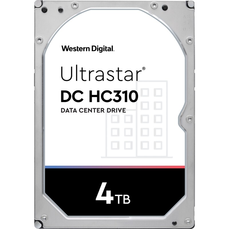 Western Digital Ultrastar HC310 0B35950 - 4TB 3,5 Zoll SATA 6 Gbit/s