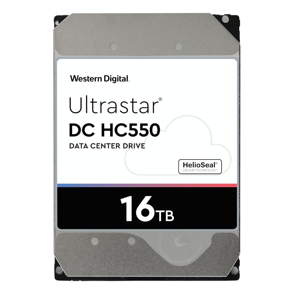Western Digital Ultrastar DC HC550 0F38462 - 16TB 3,5 Zoll SATA 6 Gbit/s