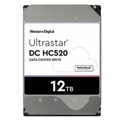 Western Digital Ultrastar DC HC520 12TB 3,5 Zoll SAS 12Gbit/s