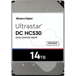 Western Digital Ultrastar DC HC530 14TB - 7200rpm 256MB 3.5 Zoll SAS 512E ISE