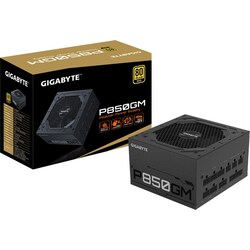 Gigabyte P850GM 850W ATX Netzteil, 80+ Gold, voll modular