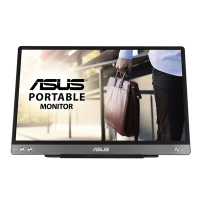 Full HD  günstig Kaufen-ASUS ZenScreen MB14AC 35,6cm (14") FHD IPS Mobiler Monitor 16:9 USB-C. ASUS ZenScreen MB14AC 35,6cm (14") FHD IPS Mobiler Monitor 16:9 USB-C <![CDATA[• Energieeffizienzklasse: F • Größe: 35,6 cm(14 Zoll) 16:9, Auflösung: 1.920x1.080 Full HD