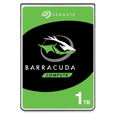 Seagate  BarraCuda HDD ST1000LM049 – 1 TB 7200 rpm 128 MB 2,5 Zoll SATA 6 Gbit/s | 00763649101698