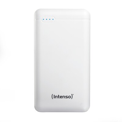 Bank in günstig Kaufen-Intenso mobiles Ladegerät Powerbank XS20000 weiß. Intenso mobiles Ladegerät Powerbank XS20000 weiß <![CDATA[• Kapazität: 20.000 mAh • Input/Output: 5.0V - 2.4A • Inklusive C zu USB A Ladekabel • Gewicht: 343 g • Farbe: weiß