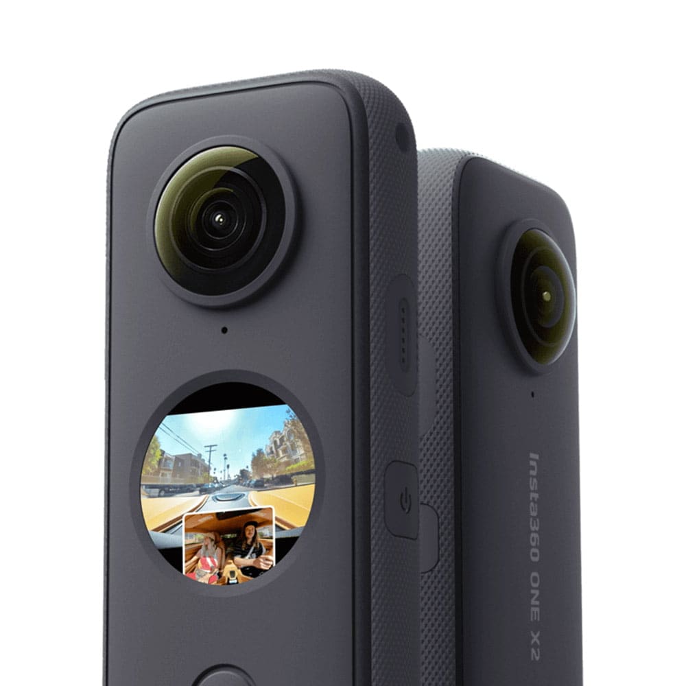 Insta360 ONE X2 360-Grad-Action-Kamera schwarz