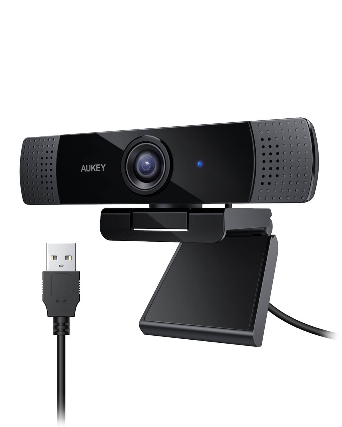 Aukey Stream Series 1080p Dual-Mic Webcam