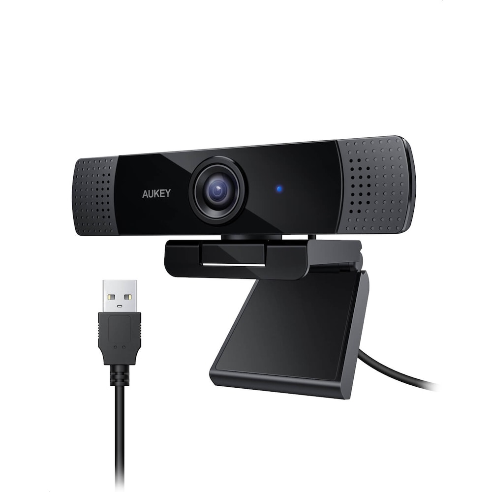 Aukey Stream Series 1080p Dual-Mic Webcam