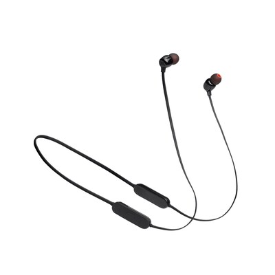 Bluetooth Sport günstig Kaufen-JBL TUNE 125BT In-Ear-Bluetooth-Kopfhörer schwarz. JBL TUNE 125BT In-Ear-Bluetooth-Kopfhörer schwarz <![CDATA[• Typ: In-Ear Kopfhörer - geschlossen • Übertragung: Bluetooth • Einsatzgebiet: Sport • Farbe: Schwarz • 16h Akkulaufzeit]]
